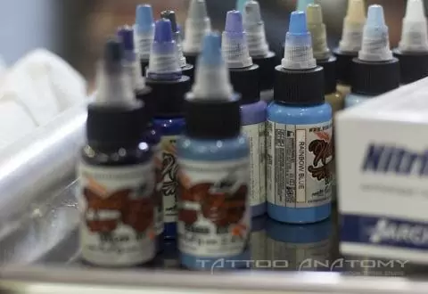 Краски для тату